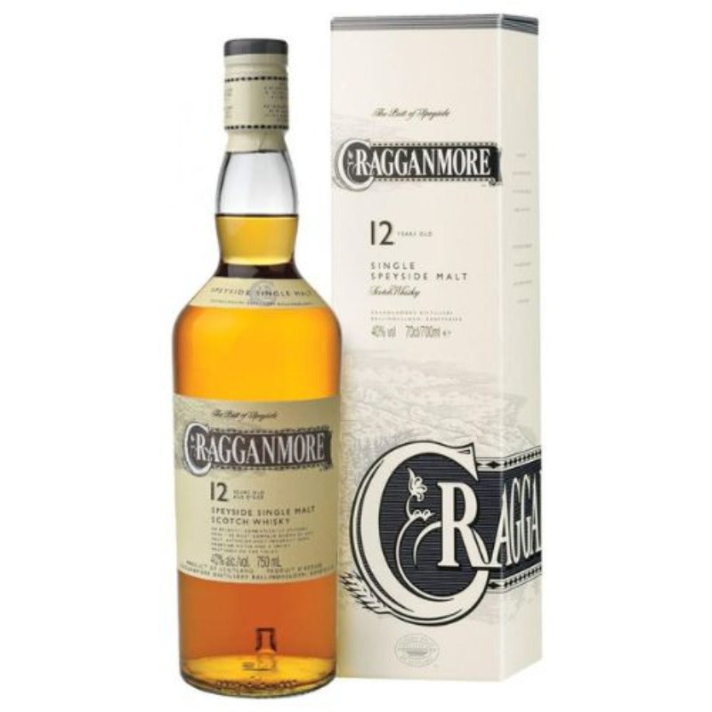 Cragganmore Single Malt Scotch Whisky 12 yr 蘇格蘭克拉格摩爾 12年單一純麥威士忌 - 醇飲部 cydept