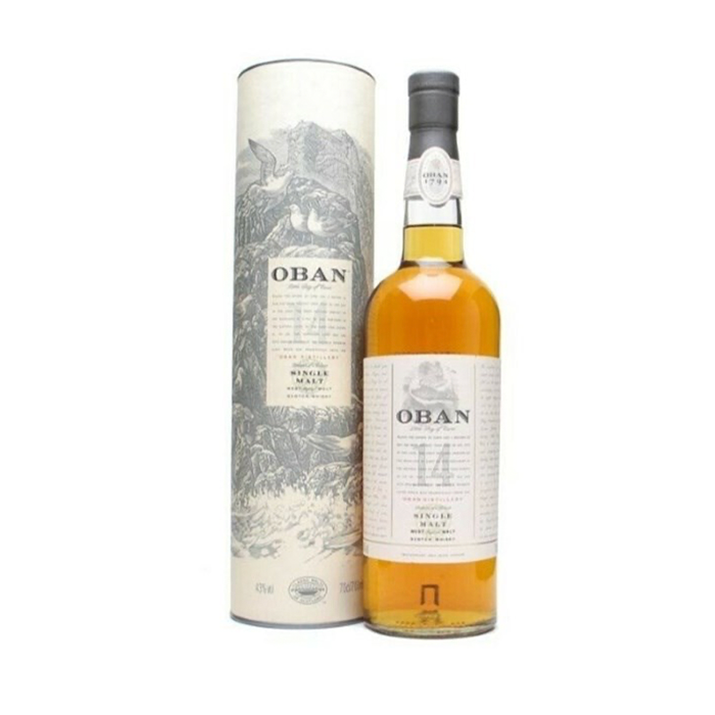 Oban Highlands 14y
歐本 高地單一純麥威士忌14年 - 醇飲部 cydept