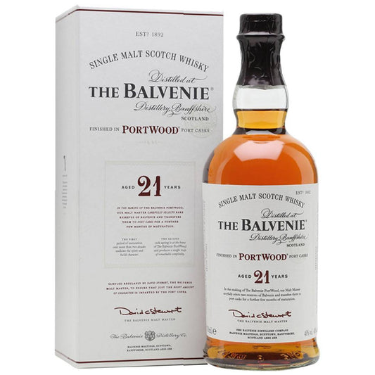 The Balvenie 21 Years Old Portwood Single Malt 百富21年波特桶單一純麥威士忌