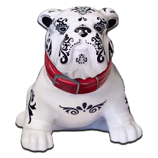 Mascota Tequila Blanco “Winston" 鬥牛犬 寵物龍舌蘭 銀白 「溫斯頓」