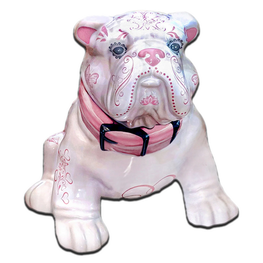Mascota Tequila Rosa “Faith" 鬥牛犬 寵物龍舌蘭 粉紅 「信任」