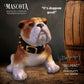Mascota Bourbon "Big Mac" 鬥牛犬 波本威士忌 「大麥克」
