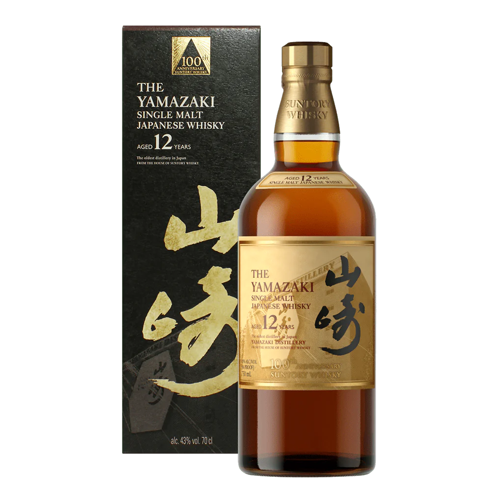 The Yamazaki 12 Years Old Single Malt Whisky 100th Anniversary 山崎12年100週年紀念版單一純麥威士忌