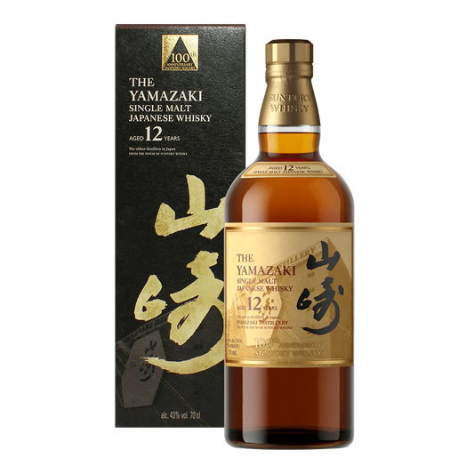 The Yamazaki 12 Years Old Single Malt Whisky 100th Anniversary 山崎12年100週年紀念版單一純麥威士忌