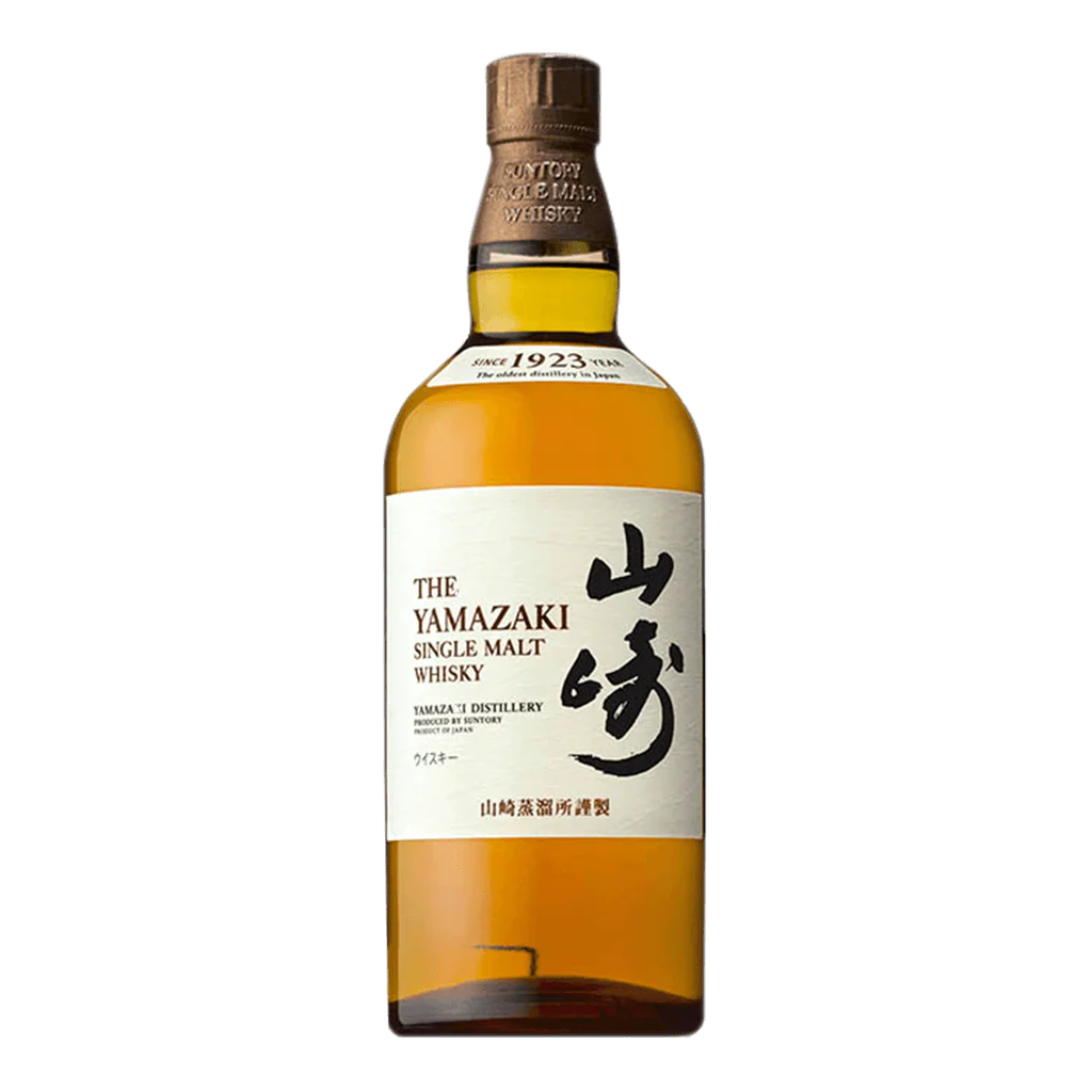 The Yamazaki Single Malt Whisky 新山崎單一純麥威士忌