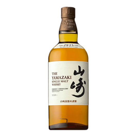 The Yamazaki Single Malt Whisky 新山崎單一純麥威士忌