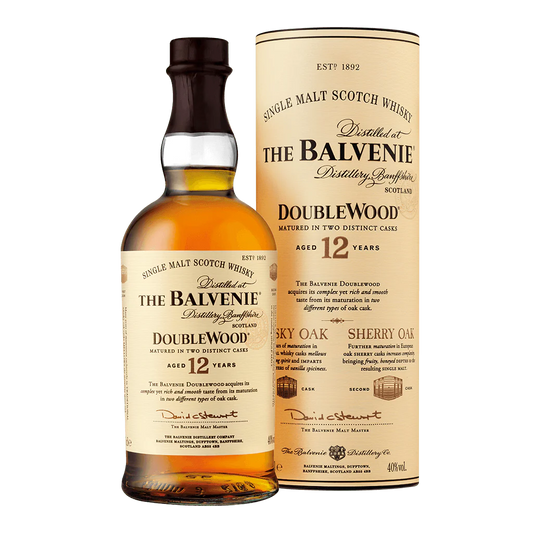 The Balvenie Double Wood 12 Years Single Malt Scotch Whisky 百富12年雙桶單一麥芽蘇格蘭威士忌