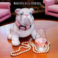 Mascota Tequila Rosa “Faith" 鬥牛犬 寵物龍舌蘭 粉紅 「信任」