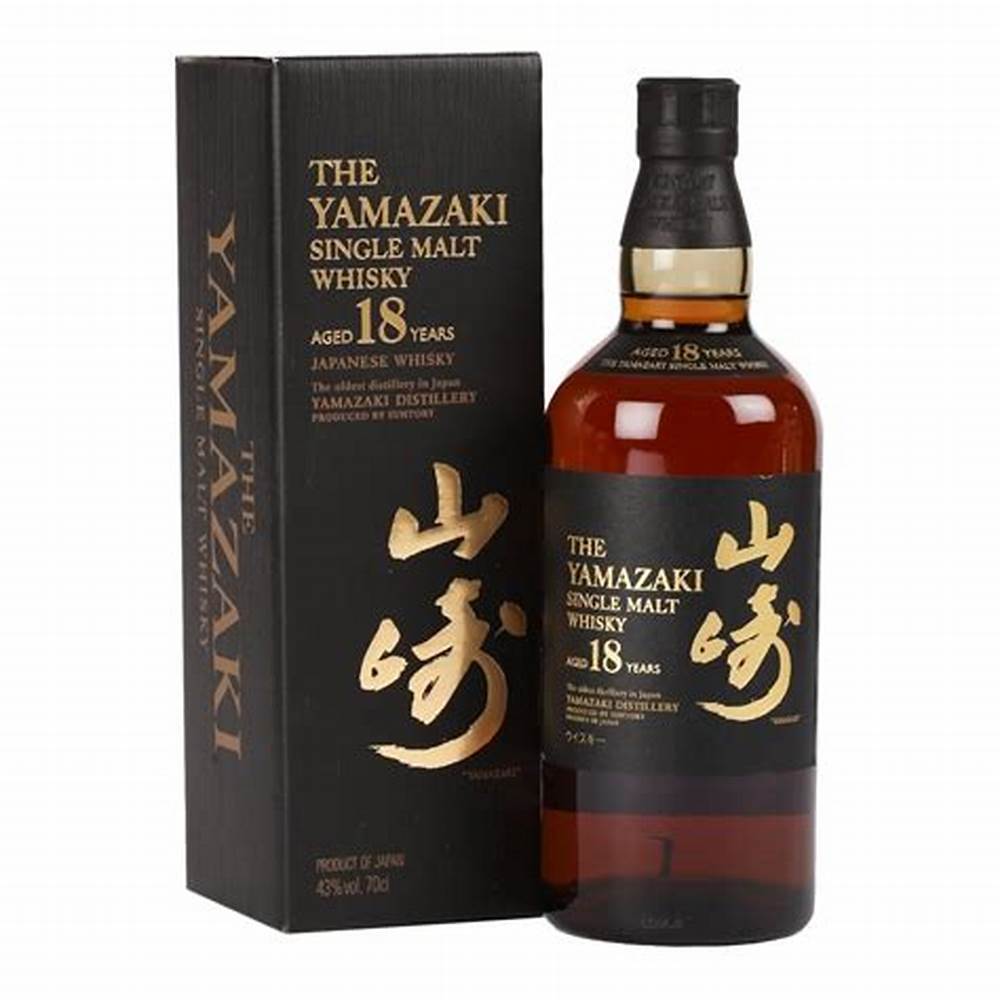 The Yamazaki 18 years old Single Malt Whisky 山崎18年單一純麥威士忌