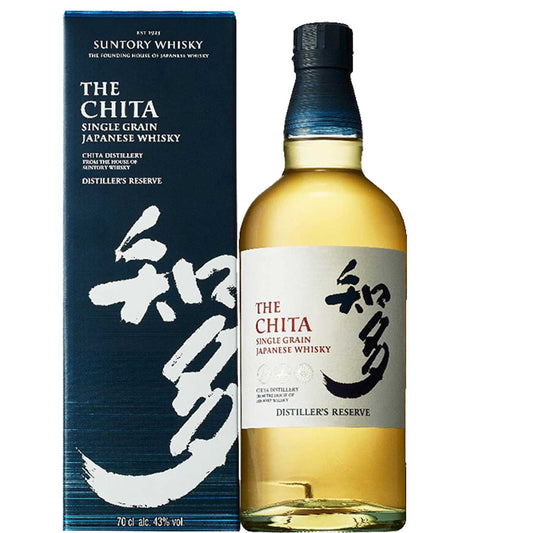 The Chita Single Grain Whisky 知多單一穀物威士忌