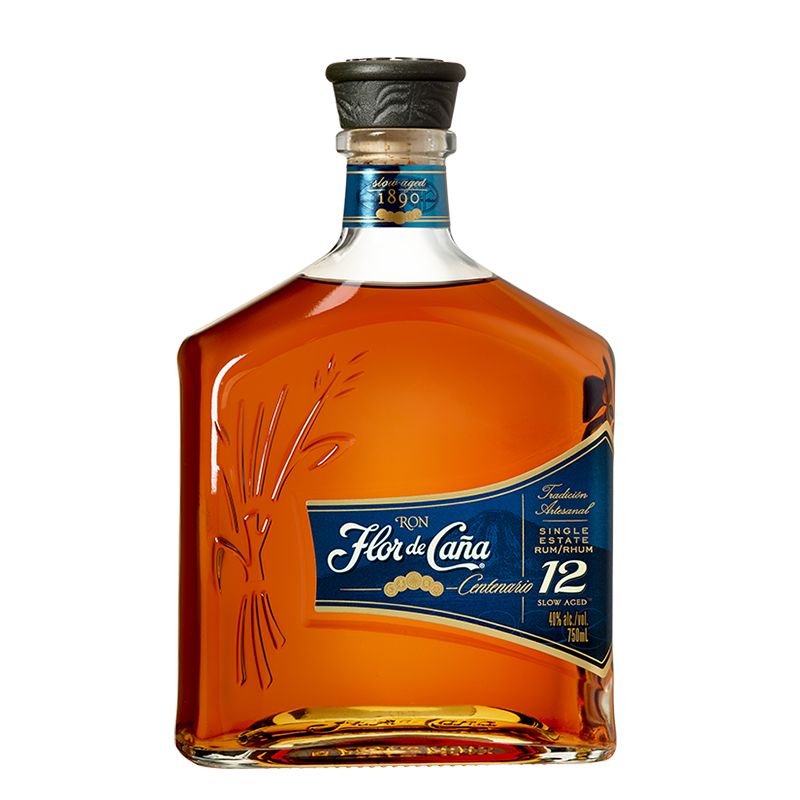 Flor de Caña 12 year Centenario 甘蔗之花 12年特級陳釀蘭姆酒 - 醇飲部 cydept