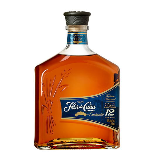 Flor de Caña 12 year Centenario 甘蔗之花 12年特級陳釀蘭姆酒 - 醇飲部 cydept