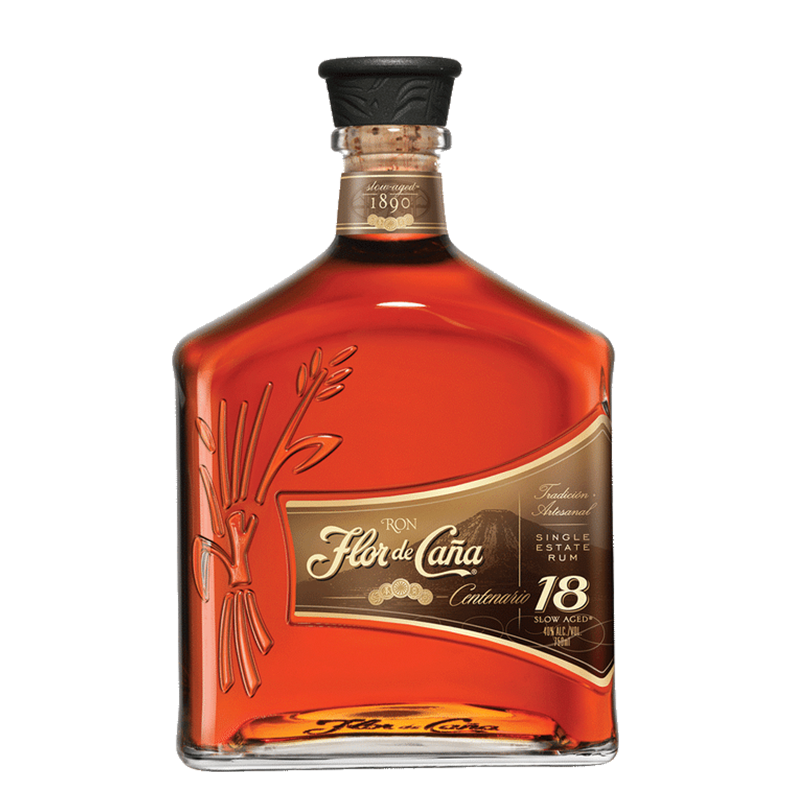 Flor de Caña 18 year Centenario 甘蔗之花 18年頂級陳釀蘭姆酒 - 醇飲部 cydept