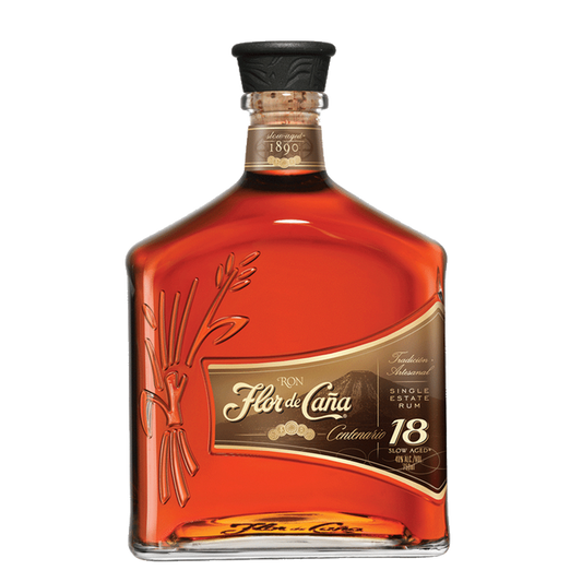 Flor de Caña 18 year Centenario 甘蔗之花 18年頂級陳釀蘭姆酒 - 醇飲部 cydept