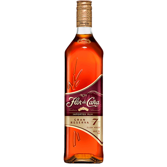 Flor de Caña 7 Year Rum Gran Reserva 甘蔗之花 7年金白蘭姆酒 - 醇飲部 cydept