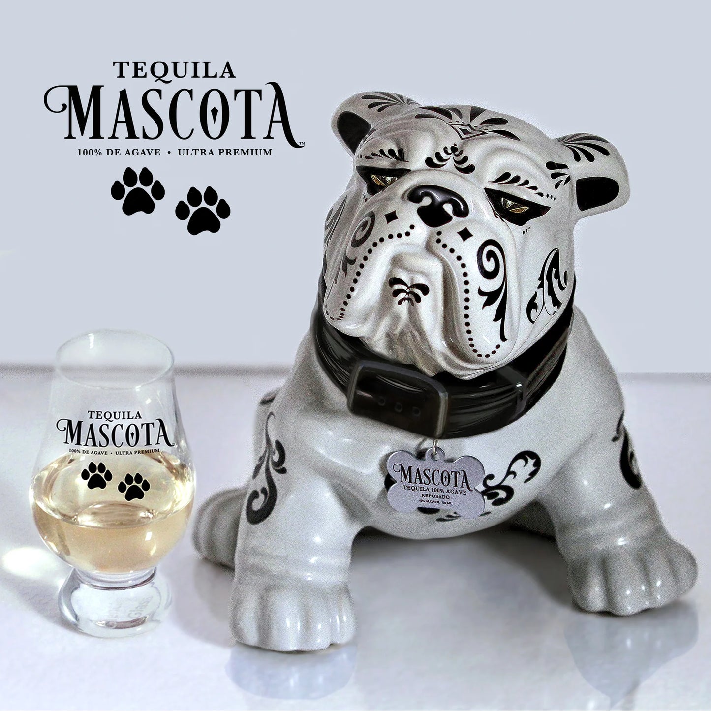 Mascota Tequila Reposado “Caesar" 鬥牛犬 寵物龍舌蘭 金 「凱薩」