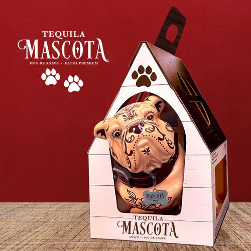 Mascota Anejo Tequila   鬥牛犬 寵物龍舌蘭 陳釀