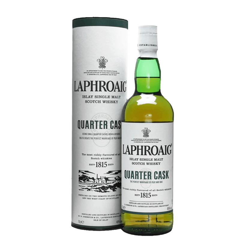 Laphroaig Islay Single Malt Scotch Whisky Quarter Cask 拉弗格 四分之一桶單一純麥威士忌 - 醇飲部 cydept