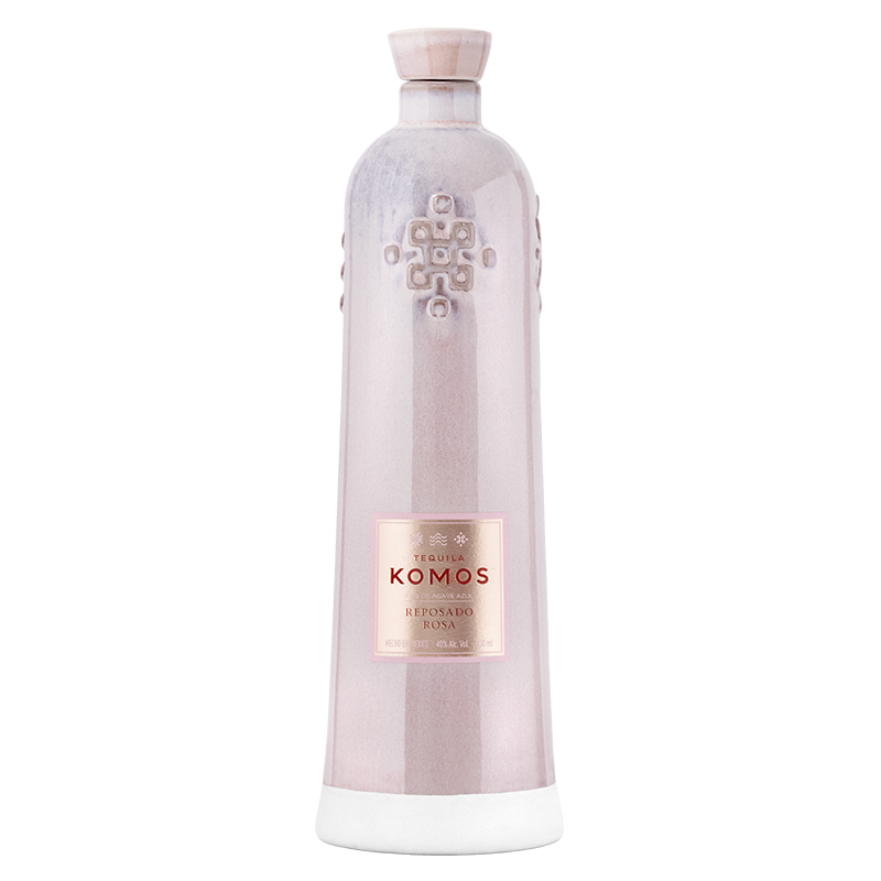 KOMOS Tequila Reposado Rosa 柯夢思玫瑰沈靜龍舌蘭