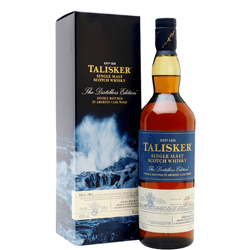 Talisker Single Malt Scotch Whisky The Distiller Edition 泰斯卡 限量版單一麥芽蘇格蘭威士忌 - 醇飲部 cydept