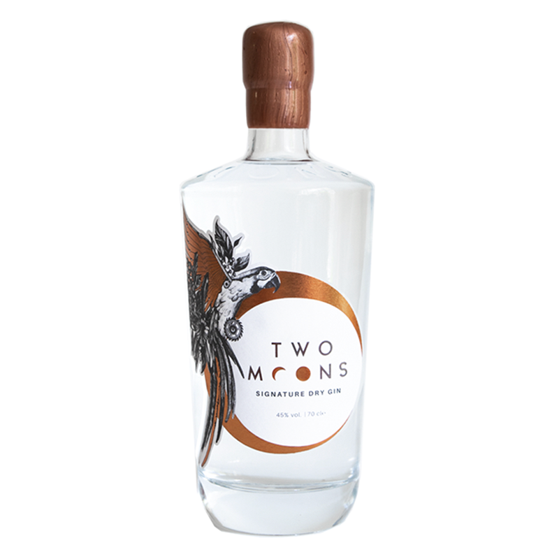 Two Moons Signature Dry Gin 緻月 香港乾琴酒 - 醇飲部 cydept