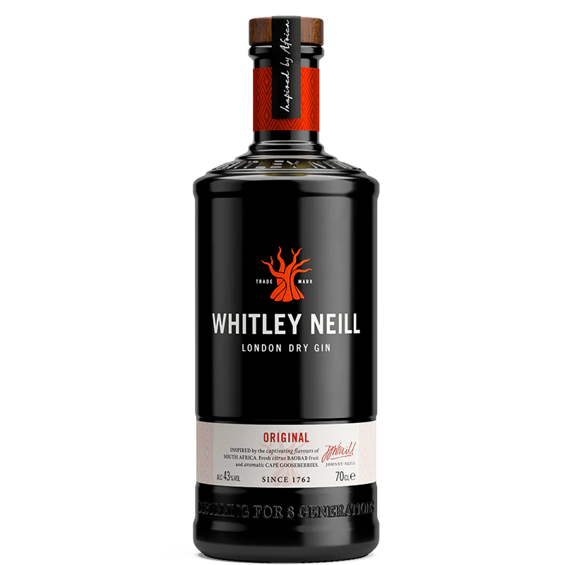 Whitley Neill London Dry Gin Original 惠特尼 經典原味琴酒 - 醇飲部 cydept