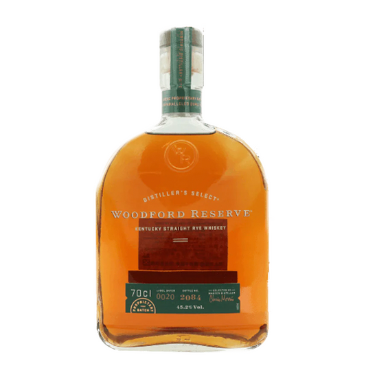 Woodford Reserve Kentucky Straight Rye whiskey 渥福 肯塔基精選裸麥威士忌 - 醇飲部 cydept