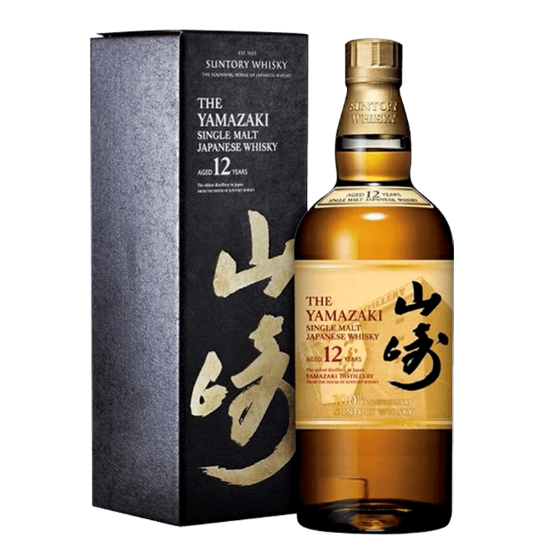 The Yamazaki 12 Years Old Single Malt Whisky 山崎12年單一純麥威士忌