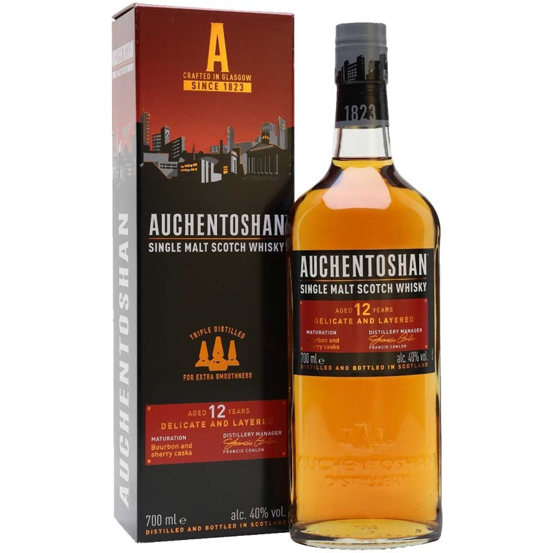 Auchentoshan W. Lowland 12y 歐肯特軒 12年單一純麥威士忌 - 醇飲部 cydept