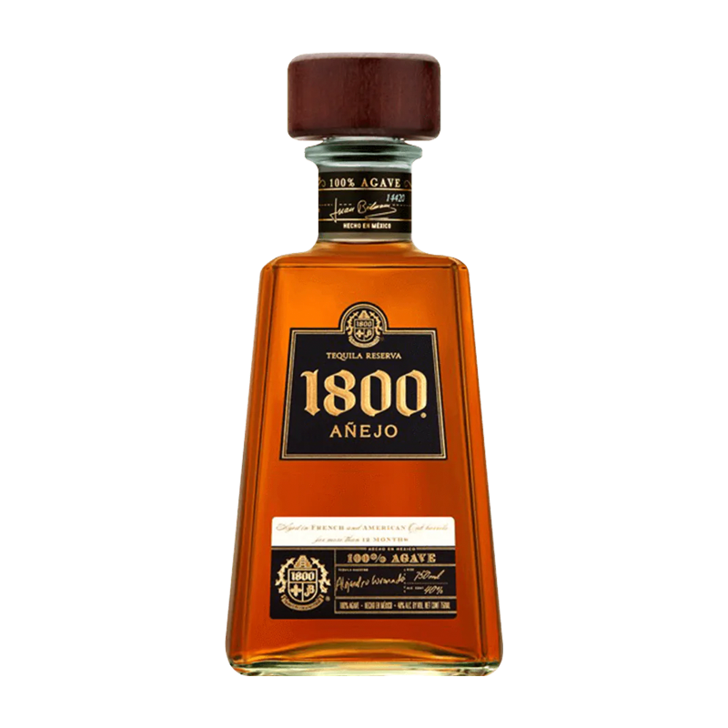 Tequila Reserva 1800 AÑEJO 金快活 珍藏1800 陳釀龍舌蘭 - 醇飲部 cydept