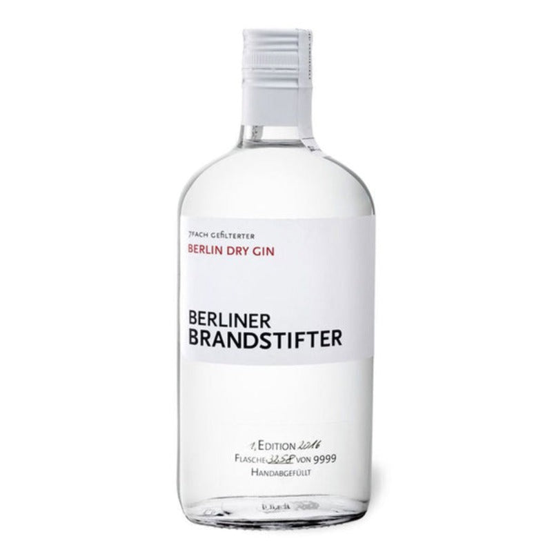 Berliner Brandstifter Berlin Dry Gin 德國柏林人琴酒 - 醇飲部 cydept