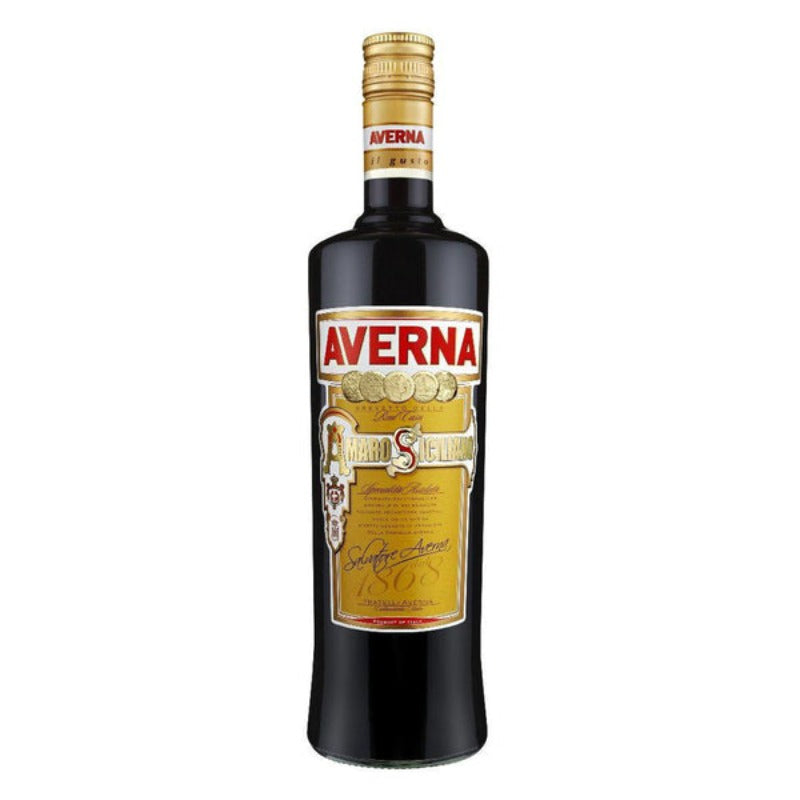 Averna Amaro Siciliano Liqueur 亞維納 草本利口酒 - 醇飲部 cydept