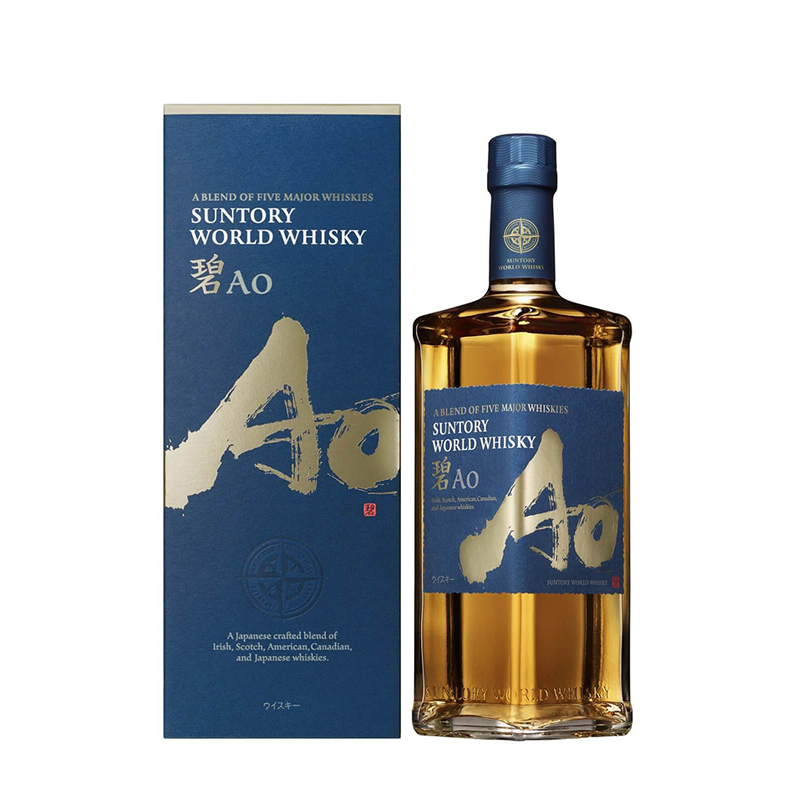 Suntory World Whisky Ao 43% 碧AO五國調和威士忌 - 醇飲部 cydept