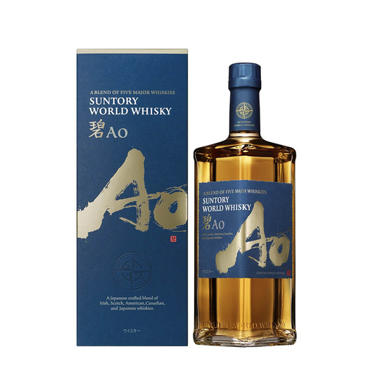 Suntory World Whisky Ao 43% 碧AO五國調和威士忌 - 醇飲部 cydept