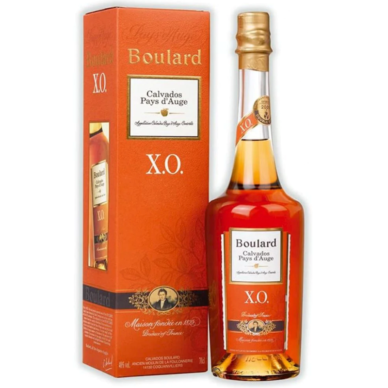 Boulard Calvados Pays d’Auge XO 布拉德 蘋果XO白蘭地 - 醇飲部 cydept