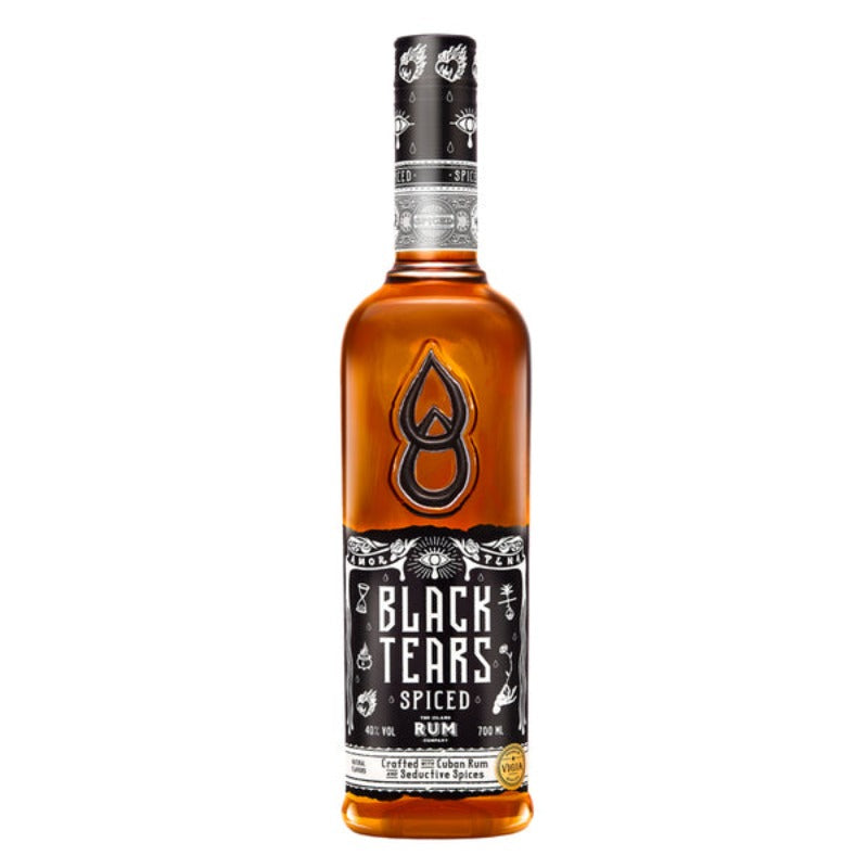 Black Tears Spiced Rum 黑眼淚 古巴香料蘭姆酒 - 醇飲部 cydept