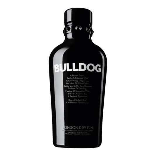 Bulldog London Dry Gin 鬥牛犬 倫敦琴酒 - 醇飲部 cydept