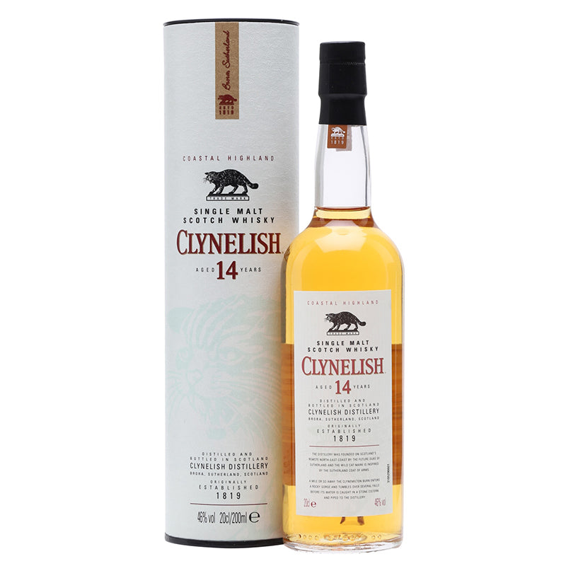 Clynelish Highland 14y 克里尼利基  高地單一純麥威士忌14年 - 醇飲部 cydept