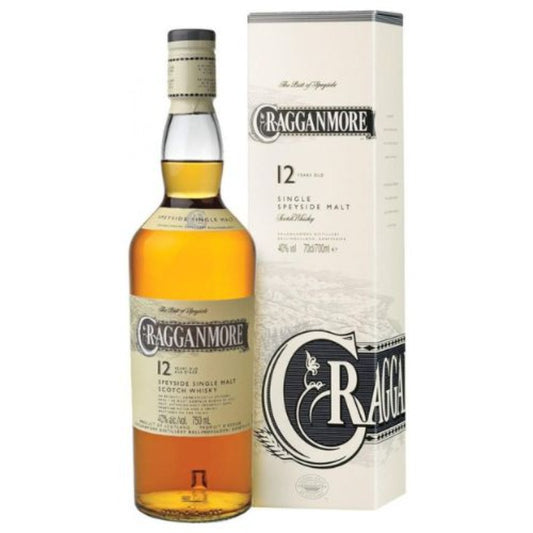 Cragganmore Single Malt Scotch Whisky 12 yr 蘇格蘭克拉格摩爾 12年單一純麥威士忌 - 醇飲部 cydept