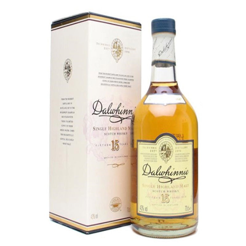 Dalwhinnie Highland Single Malt Scotch Whisky 15y 達爾維尼 高地單一純麥威士忌15年 - 醇飲部 cydept