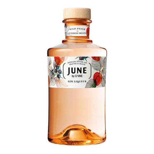 June by G'Vine France Peach Gin Liqueur 紀凡 JUNE蜜桃琴酒利口酒 - 醇飲部 cydept