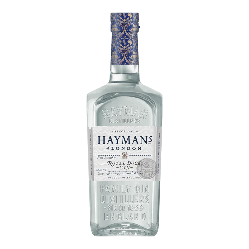 Hayman‘s Royal Dock Gin 海曼 皇家海軍琴酒 - 醇飲部 cydept