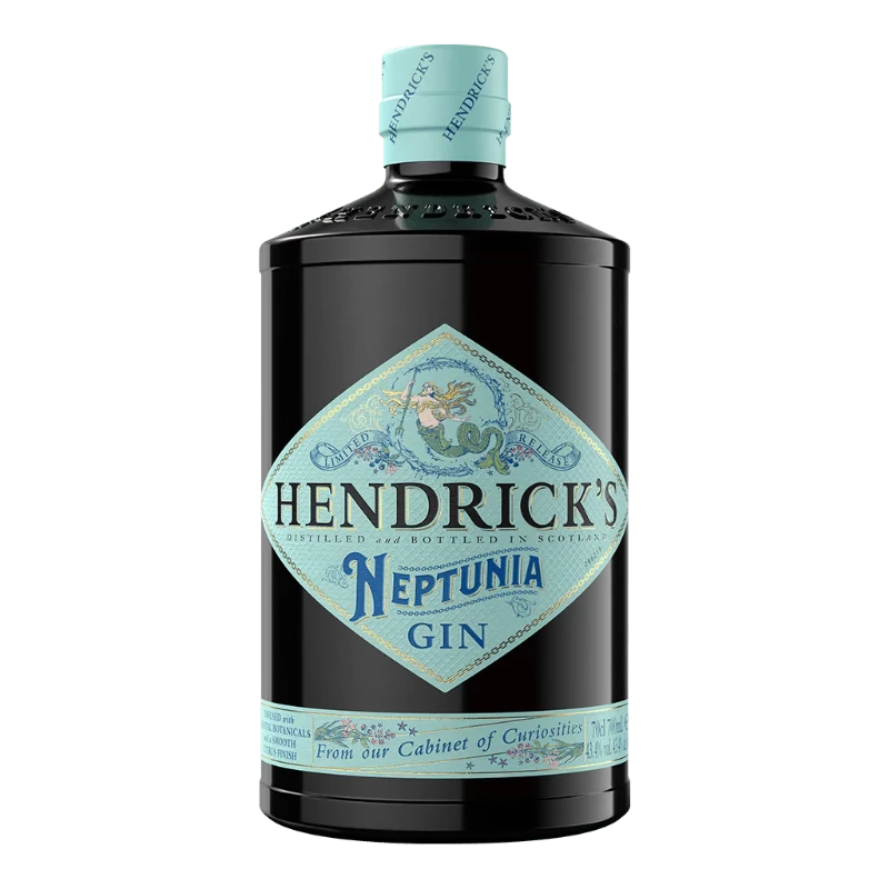 Hendricks Neptunia Gin 亨利爵士 海神琴酒 - 醇飲部 cydept