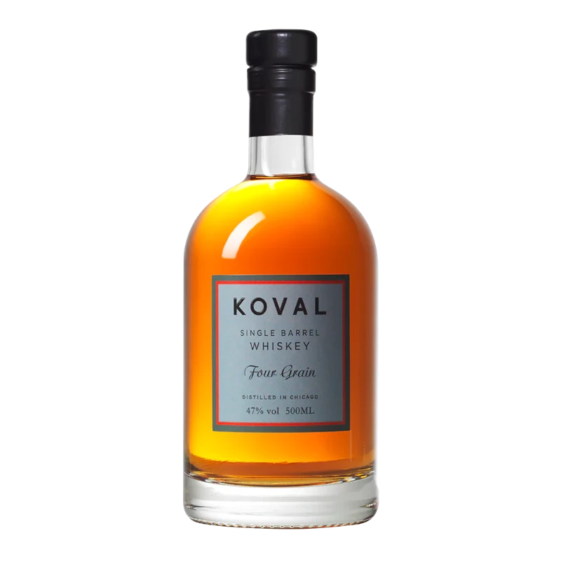 Koval Single Barrel Four Grain Whiskey 科沃 四重奏威士忌 - 醇飲部 cydept