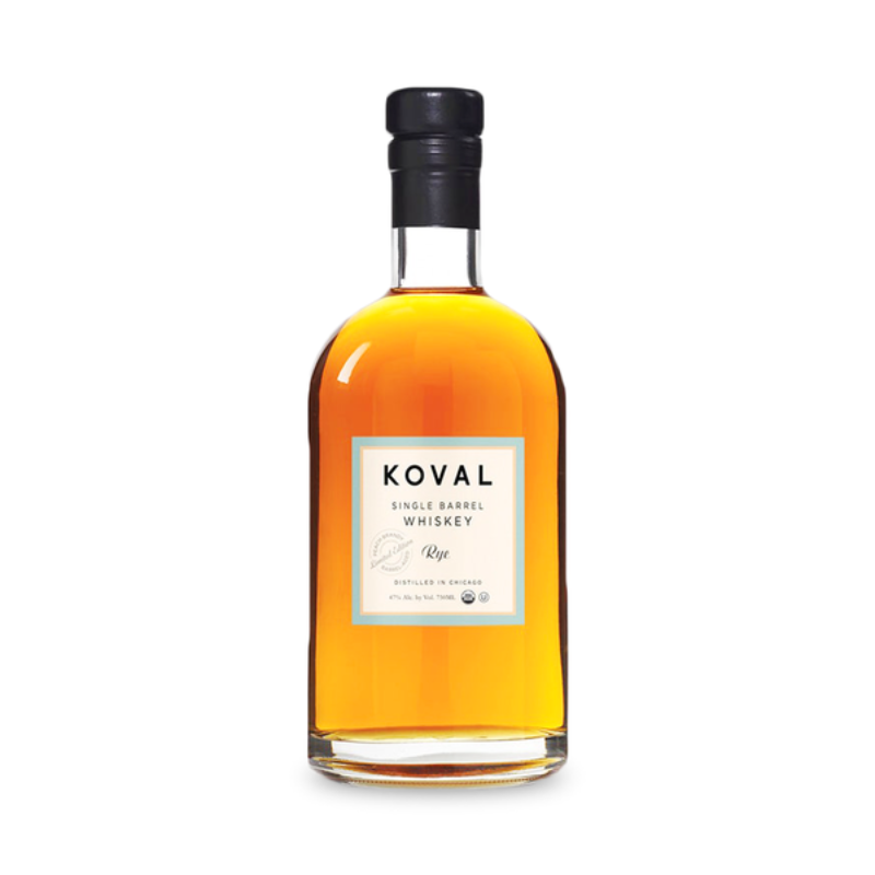 Koval Single Barrel Rye Whiskey 科沃 裸麥威士忌 - 醇飲部 cydept