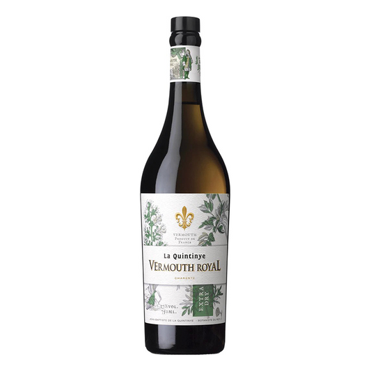 La Quintinye Vermouth Royal Extra Dry 皇家凡幕斯 綠苦艾酒 - 醇飲部 cydept