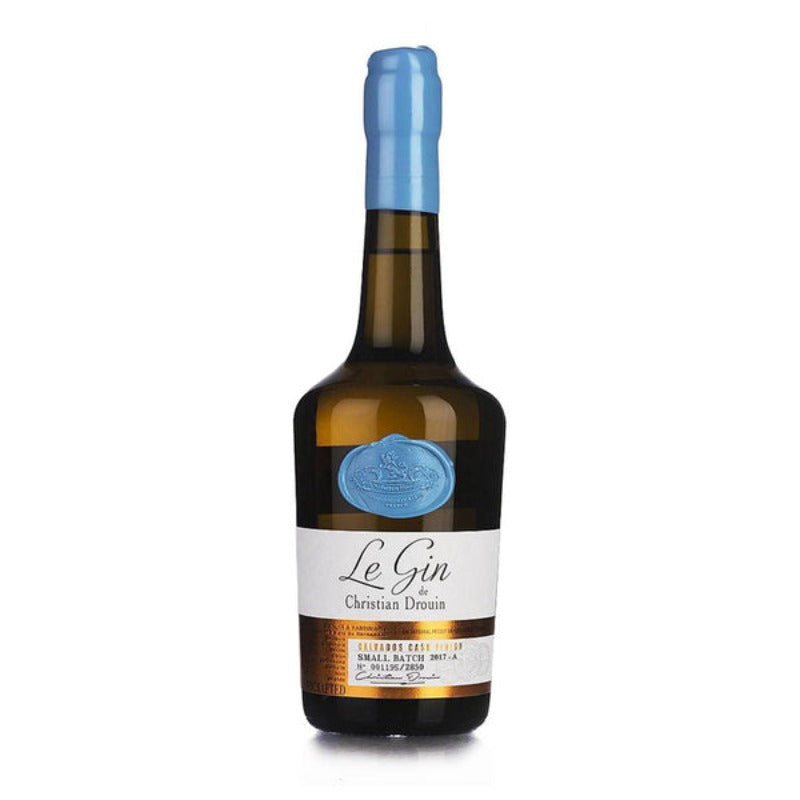 Le Gin de Christian Drouin Calvados Cask Finish 諾曼地卡爾瓦多斯蘋果白蘭地桶陳琴酒 - 醇飲部 cydept