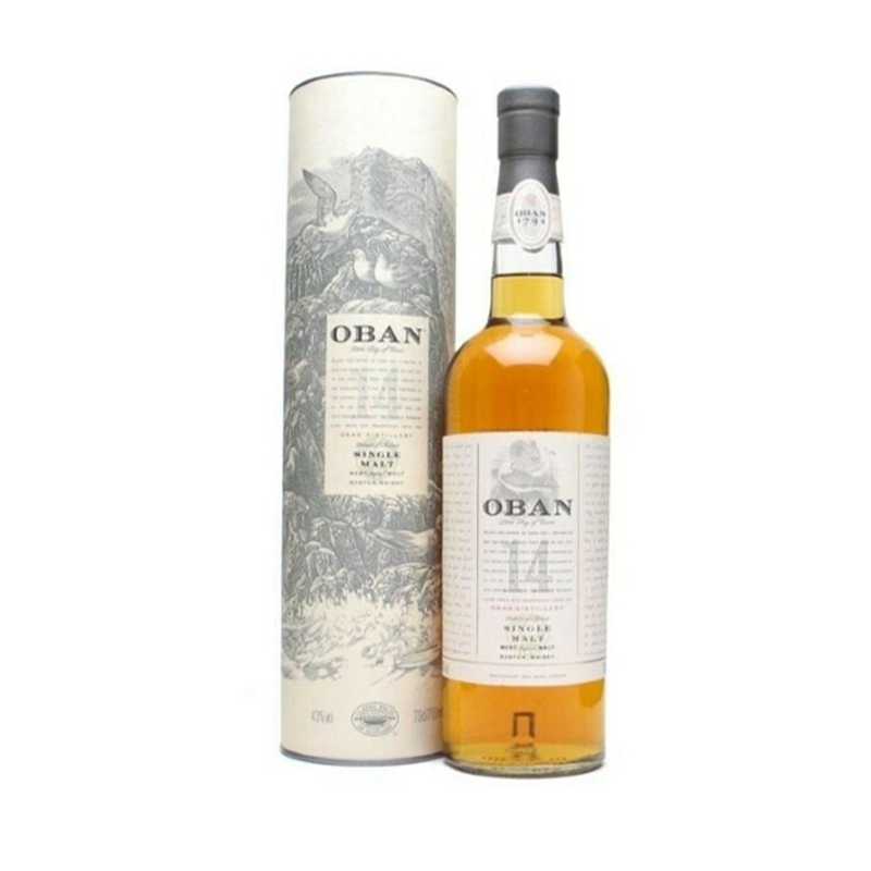 Oban Highlands 14y  歐本 高地單一純麥威士忌14年 - 醇飲部 cydept