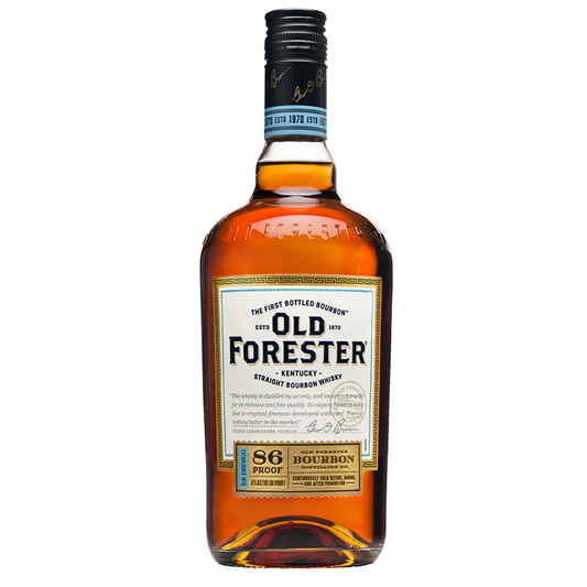 Old Forester Bourbon 86 Proof 歐佛斯特 經典86波本威士忌 - 醇飲部 cydept