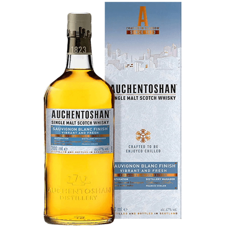 Auchentoshan Sauvignon Blanc Single Malt Scotch Whisky 歐肯特軒 白蘇維濃桶單一麥芽威士忌 - 醇飲部 cydept